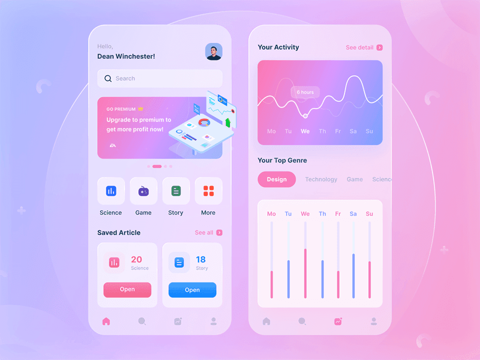 Mobile App Design 1 — Apps · Case Study