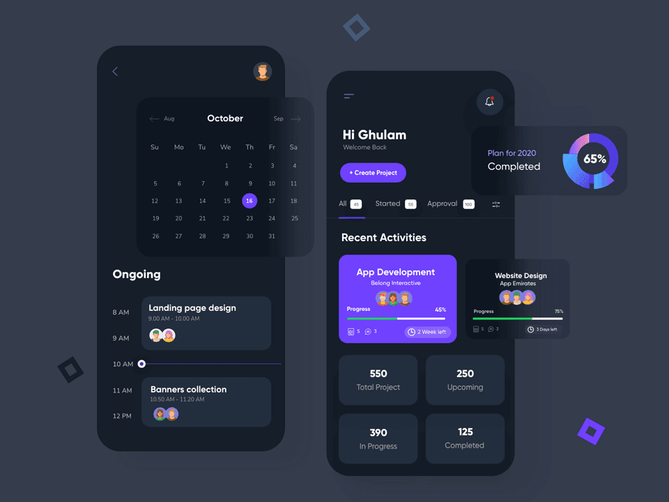 Mobile App Design 2 — Apps · Case Study