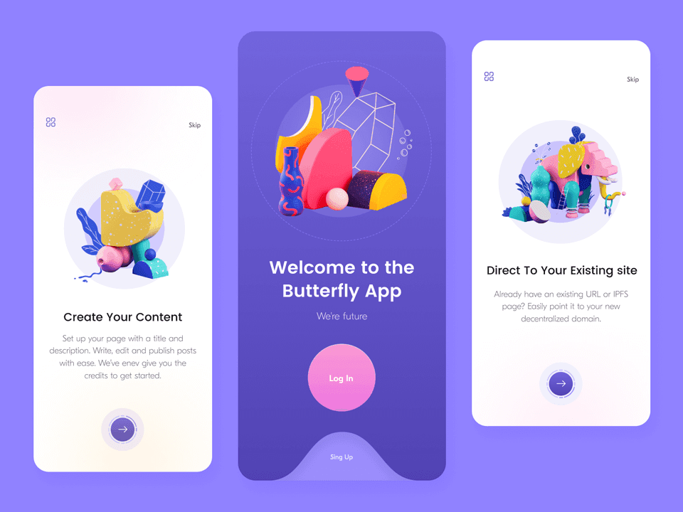 Mobile App Design 3 — Apps · Case Study