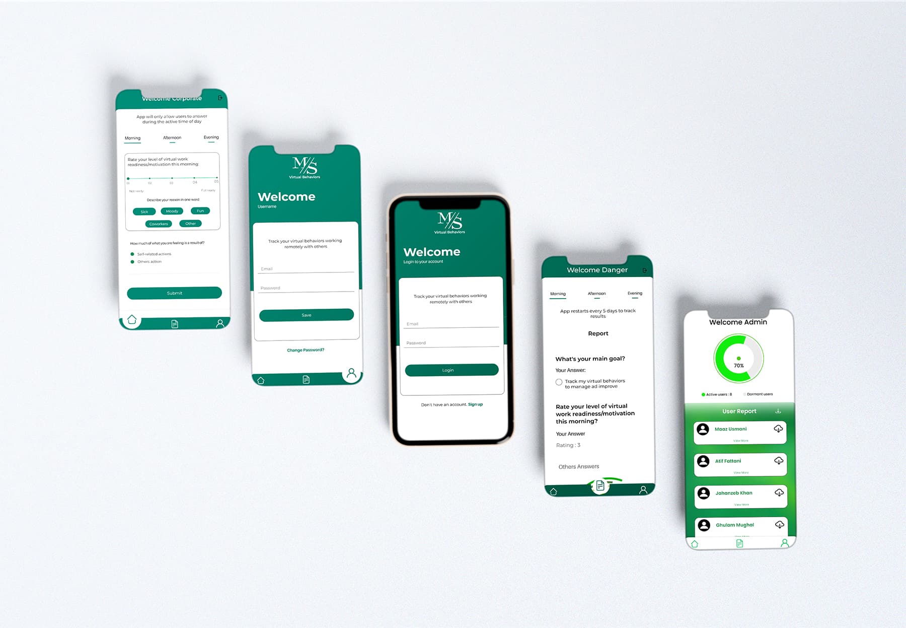 Mobile App Design 9 — Apps · Case Study