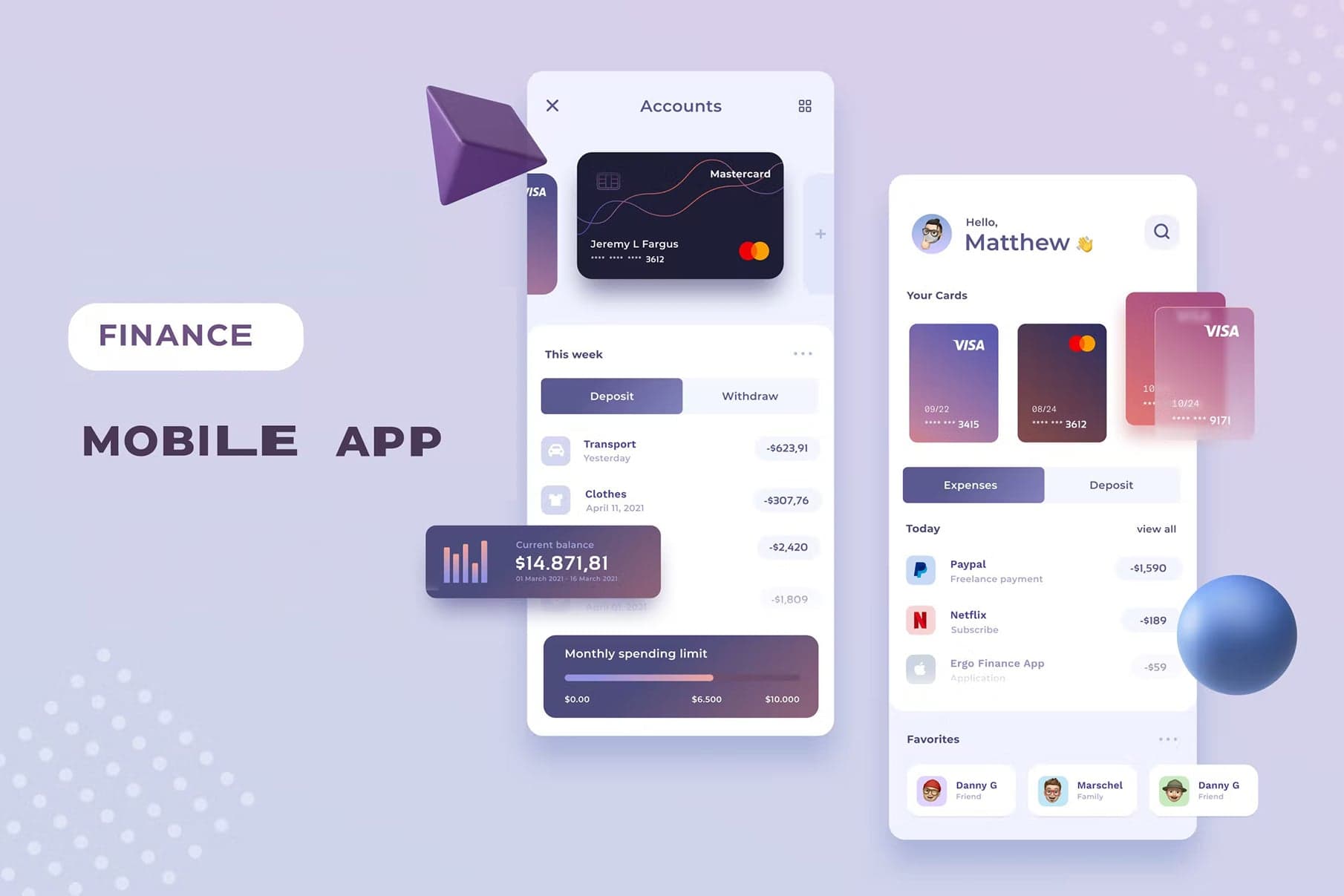 Mobile App Design 10 — Apps · Case Study