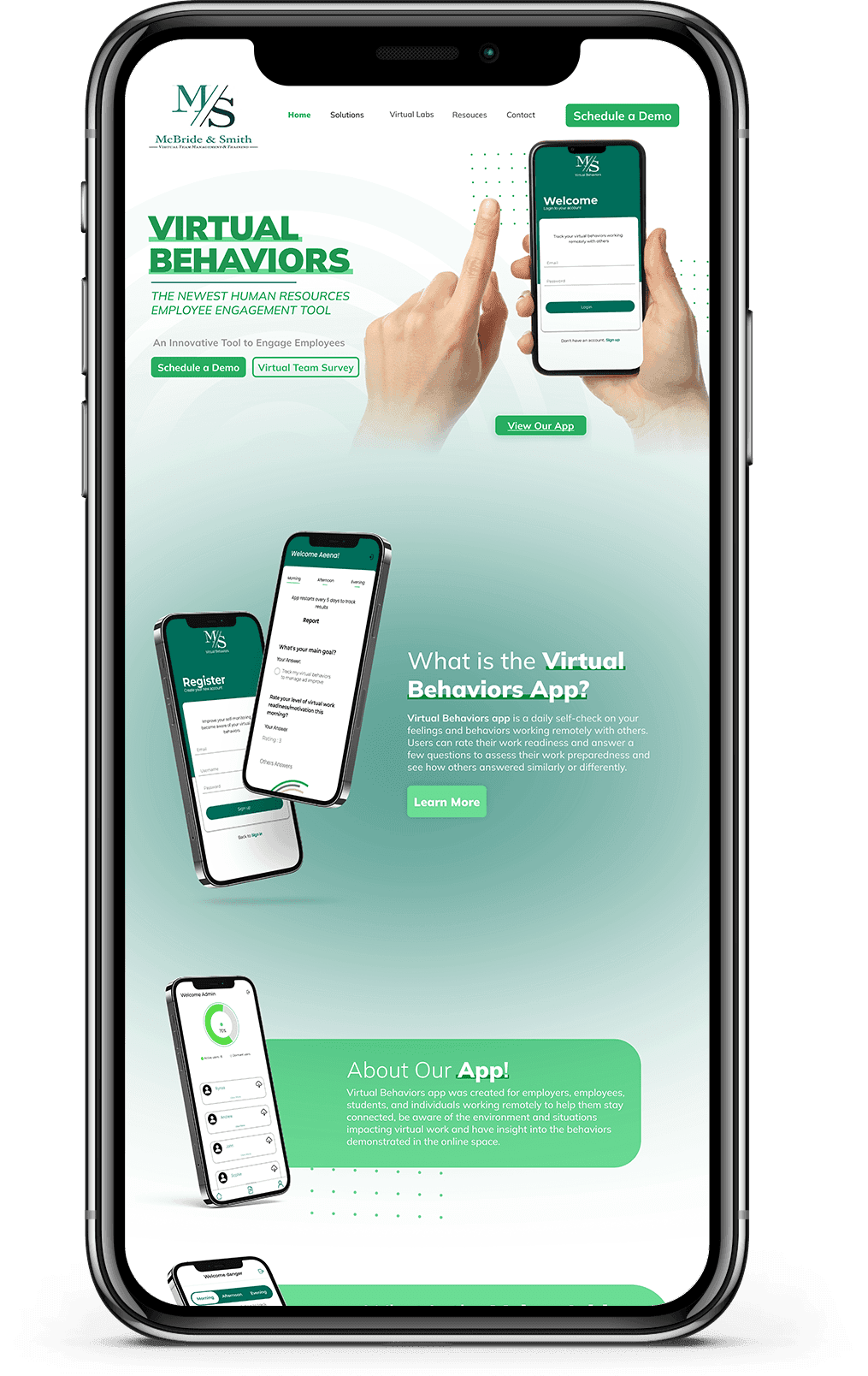 Mobile App Design 18 — Apps · Case Study