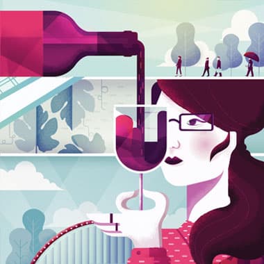 Banner Design 7 — Illustration · Case Study