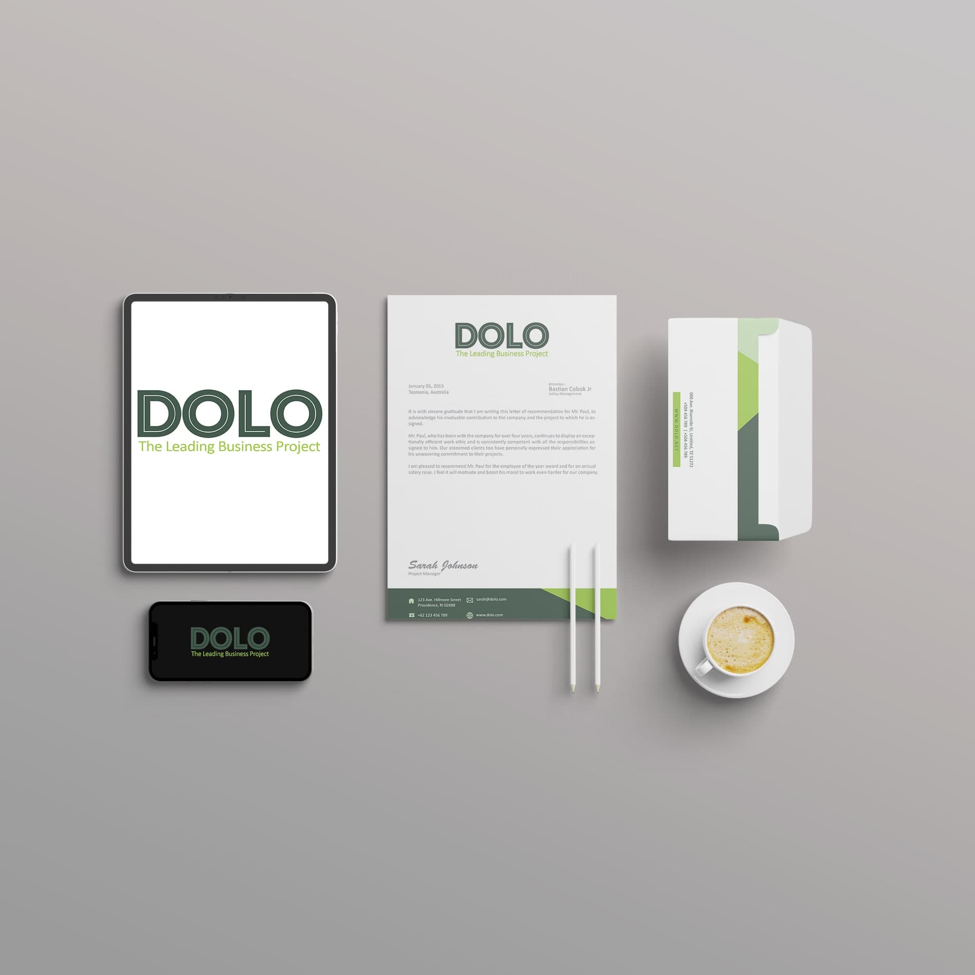 Brand Design 16 — Branding · Case Study