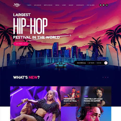 Website Design 3 — Websites · Case Study