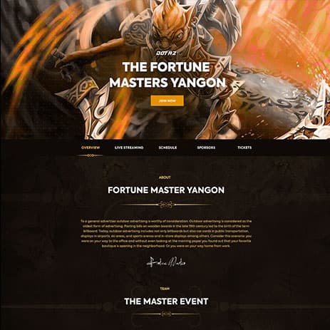 Website Design 7 — Websites · Case Study