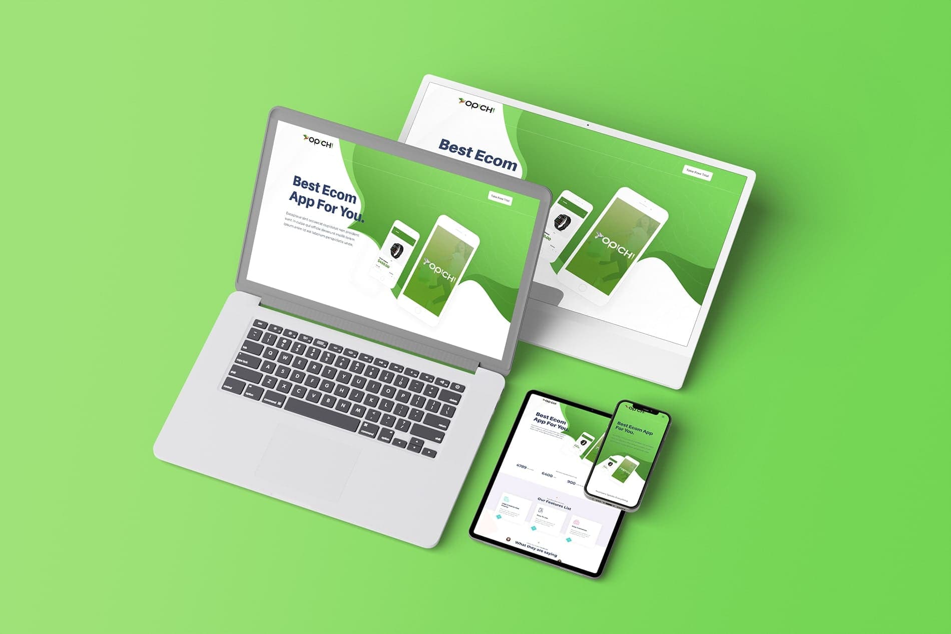 Website Design 27 — Websites · Case Study