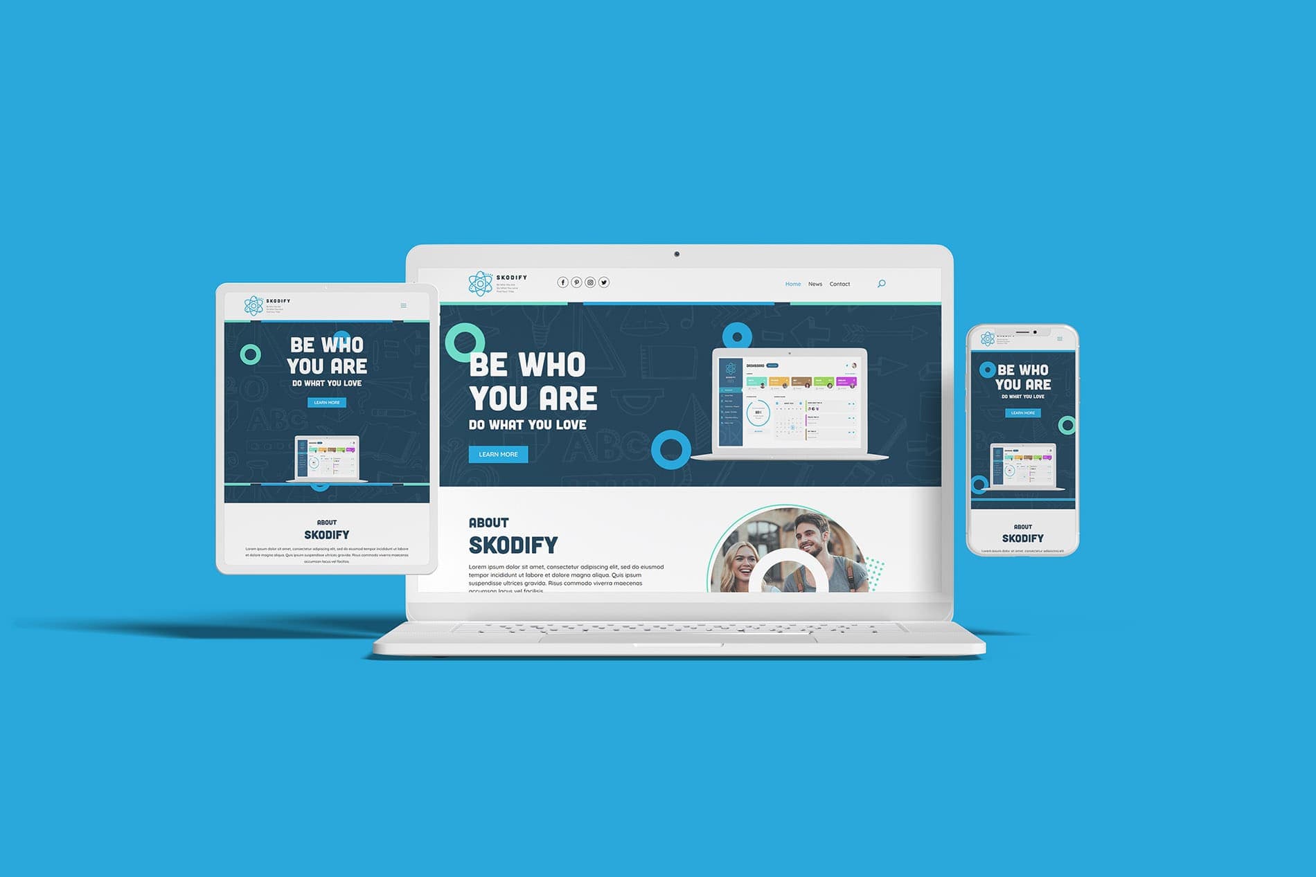 Website Design 33 — Websites · Case Study