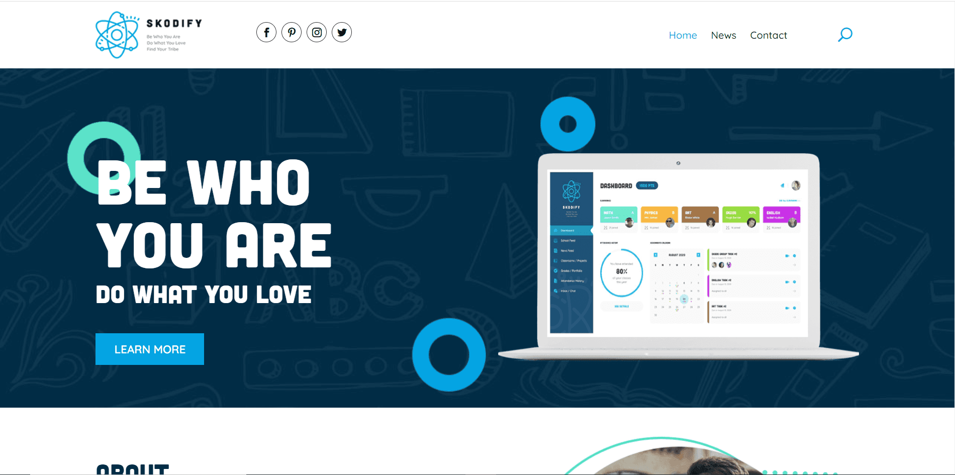Website Design 36 — Websites · Case Study