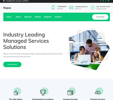 Website Design 40 — Websites · Case Study