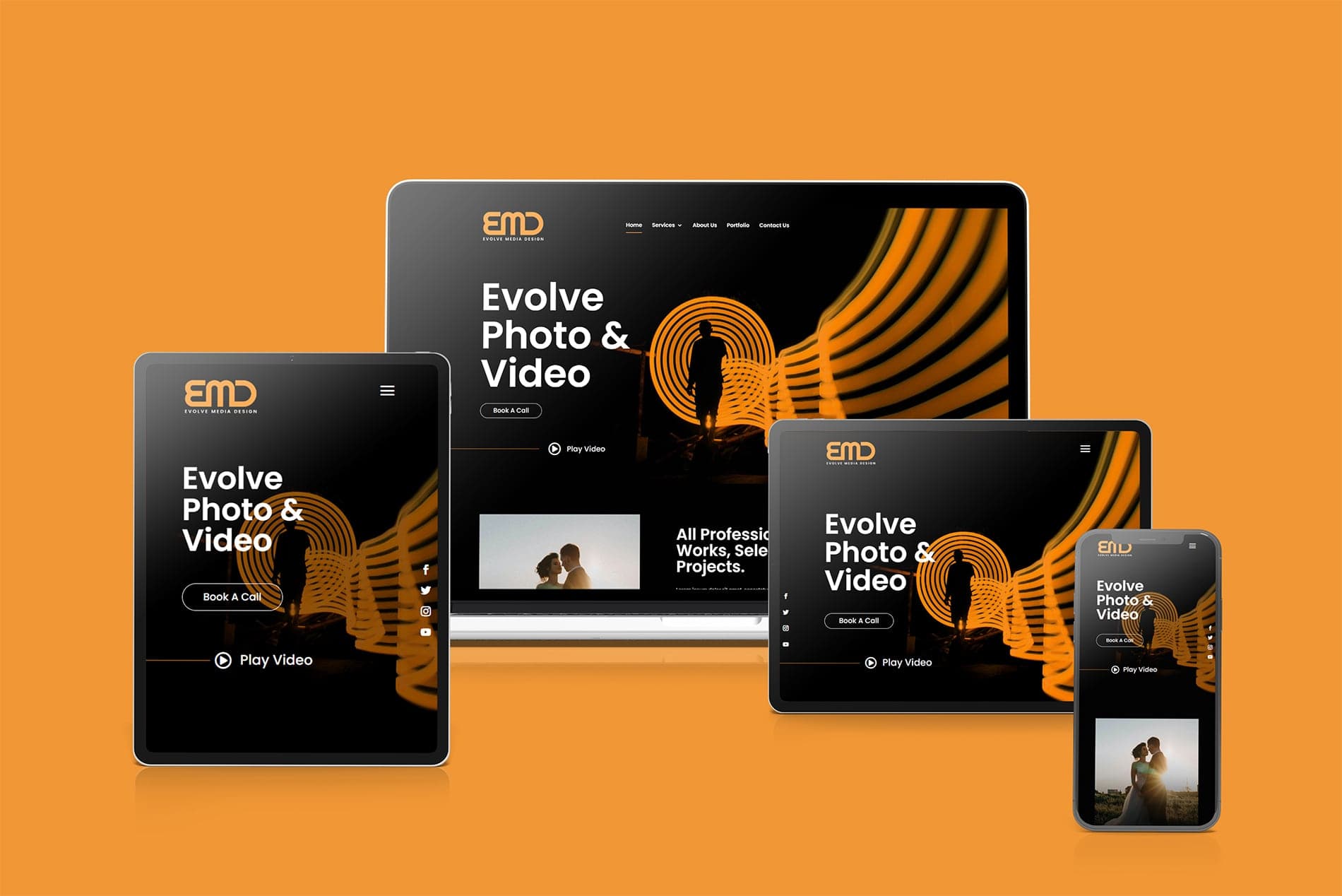 Website Extra Evolve — Websites · Case Study