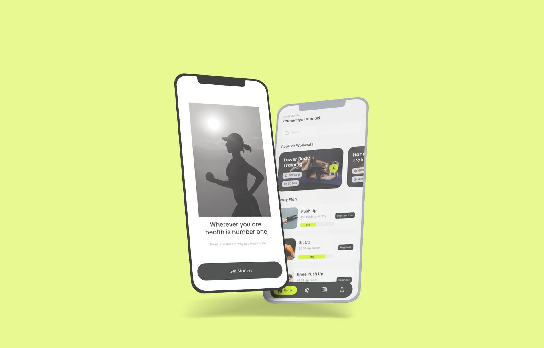 Website Extra Fitness Page 1 — Websites · Case Study