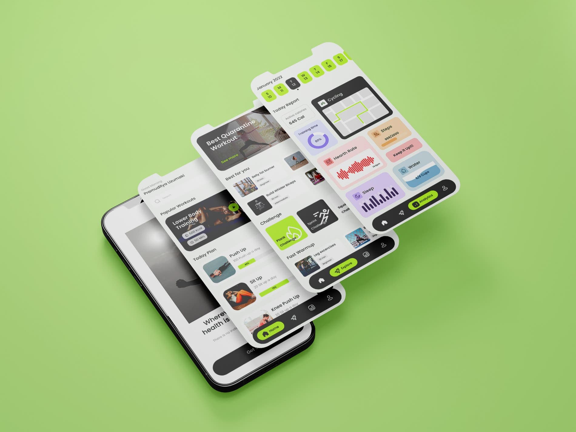 Mobile App Design 11 — Apps · Case Study