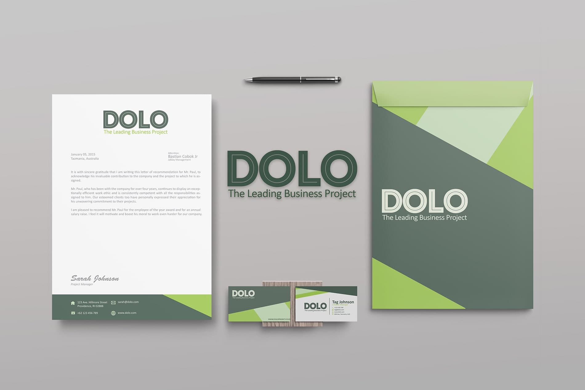 Brand Design 15 — Branding · Case Study