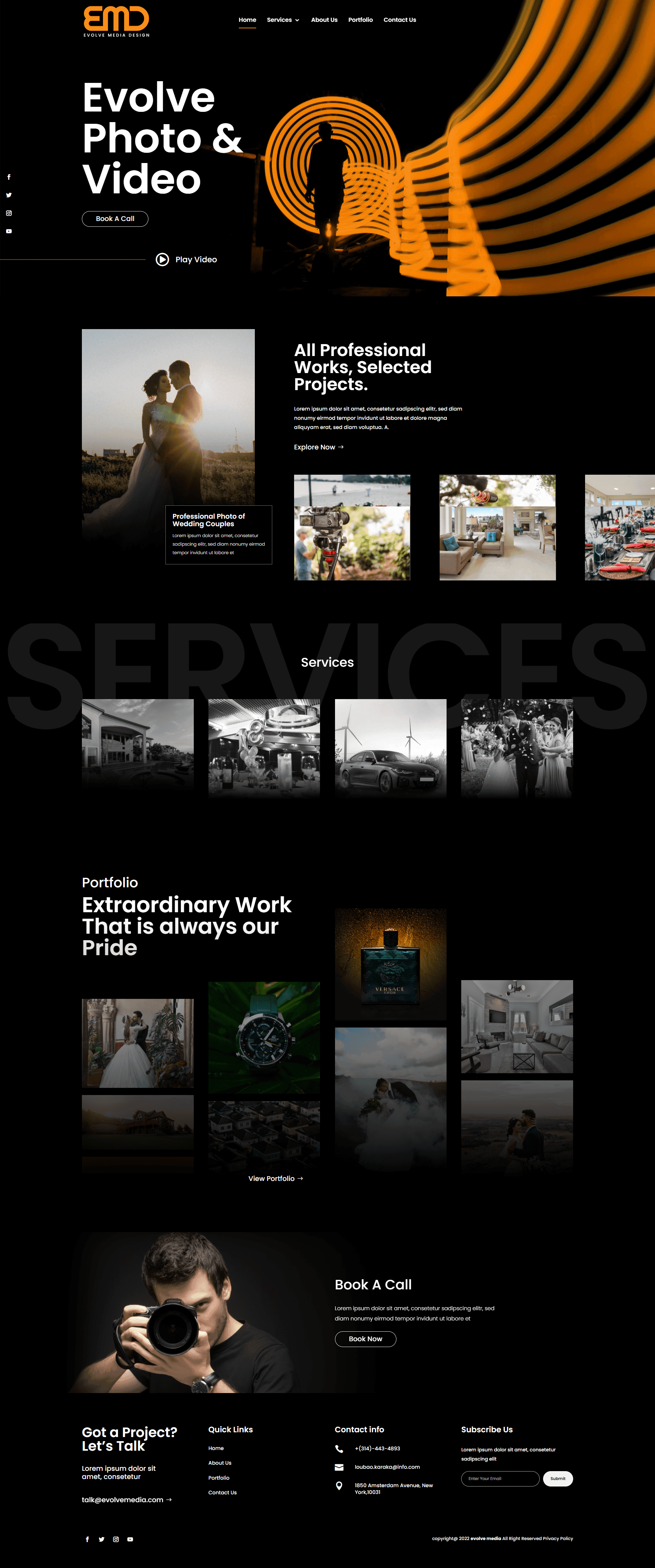 Website Design 17 — Websites · Case Study