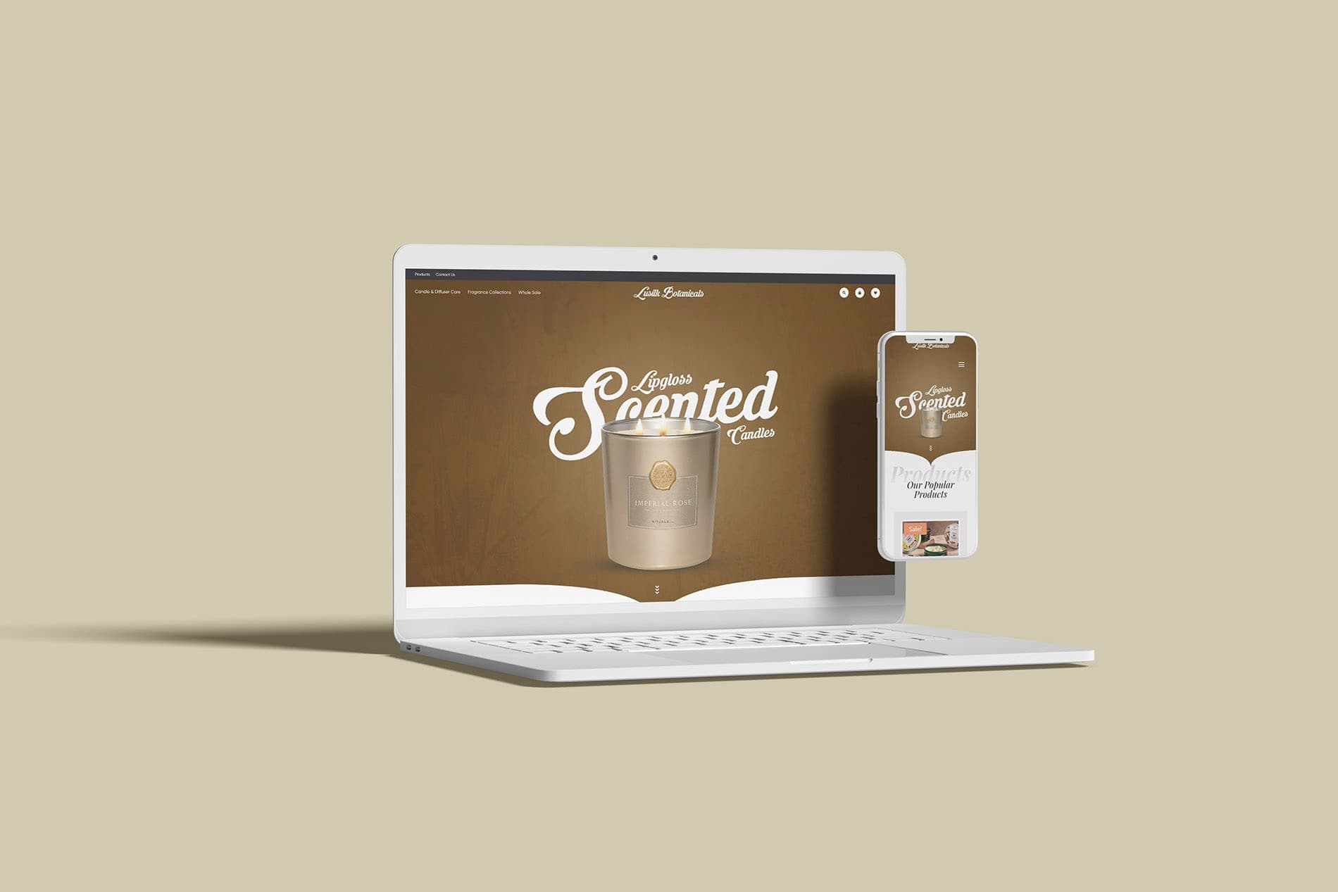 Website Design 23 — Websites · Case Study