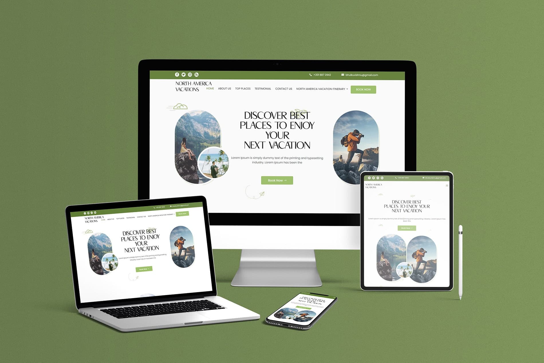Website Design 24 — Websites · Case Study