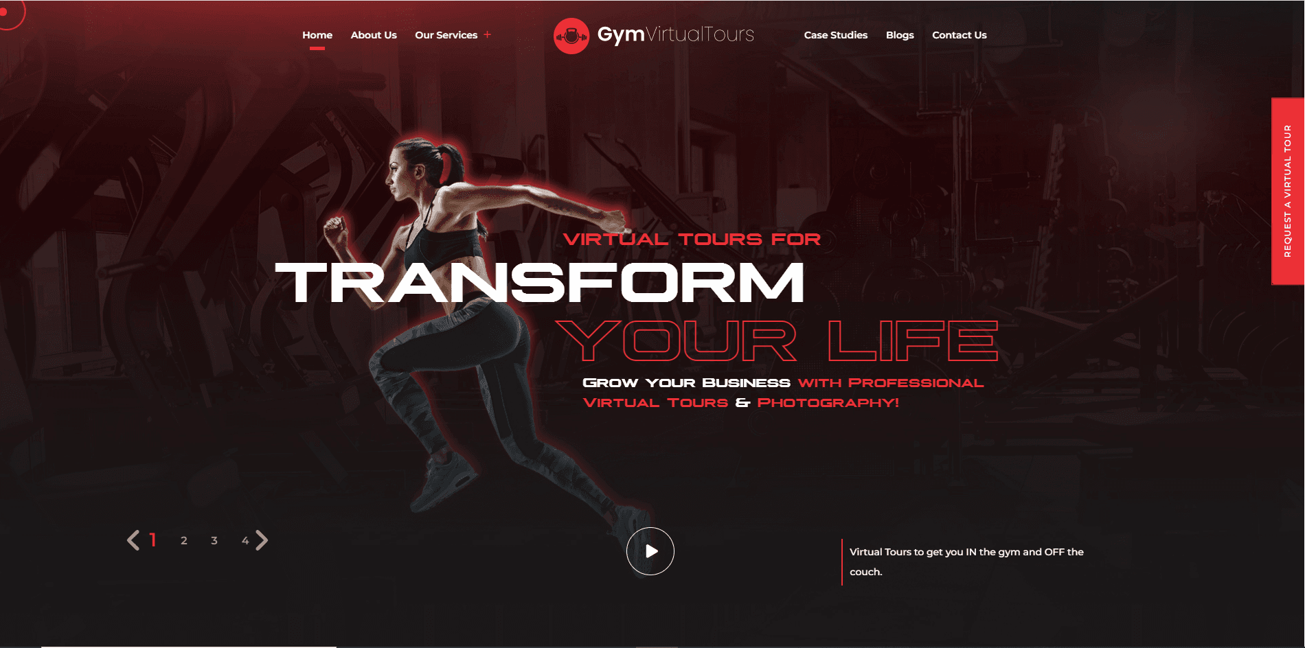 Website Design 37 — Websites · Case Study