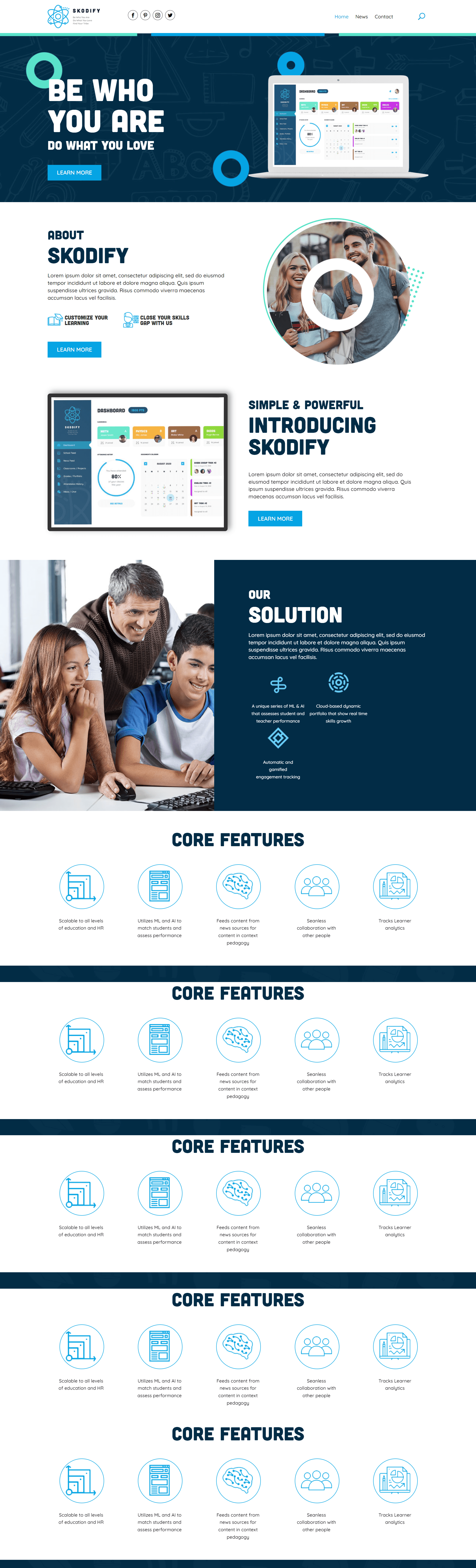 Website Extra Skodify Fullpage — Websites · Case Study