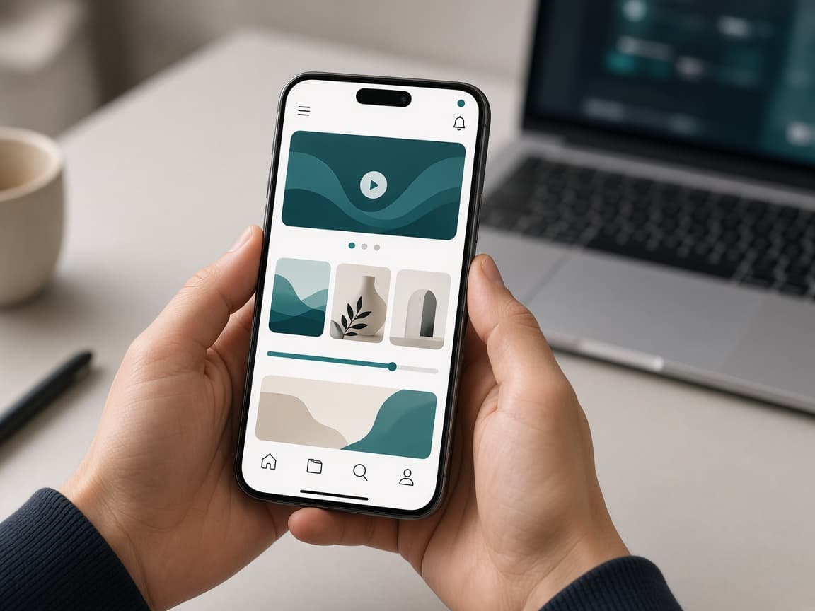 iOS, Android, and cross-platform apps with polished UX
