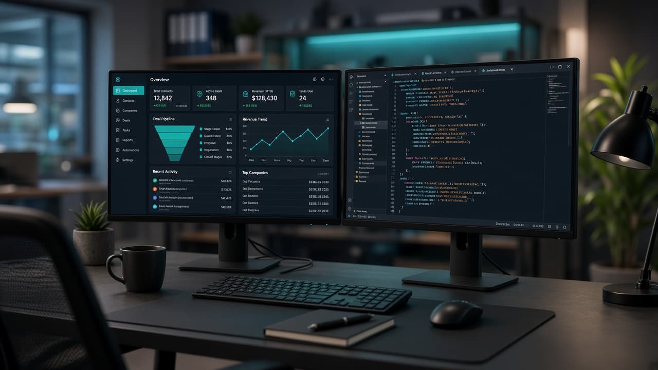 Custom CRM systems that match your sales and service pipeline
